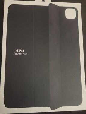 Apple iPad Smart Folio for iPad Pro 11-inch MJM93ZM/A Fits 1st-3rd Gen- Black.